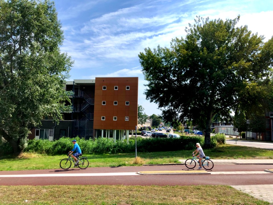 Waterlandse Zeedijk, Monnickendam, Noord-Holland, Nederlan… 