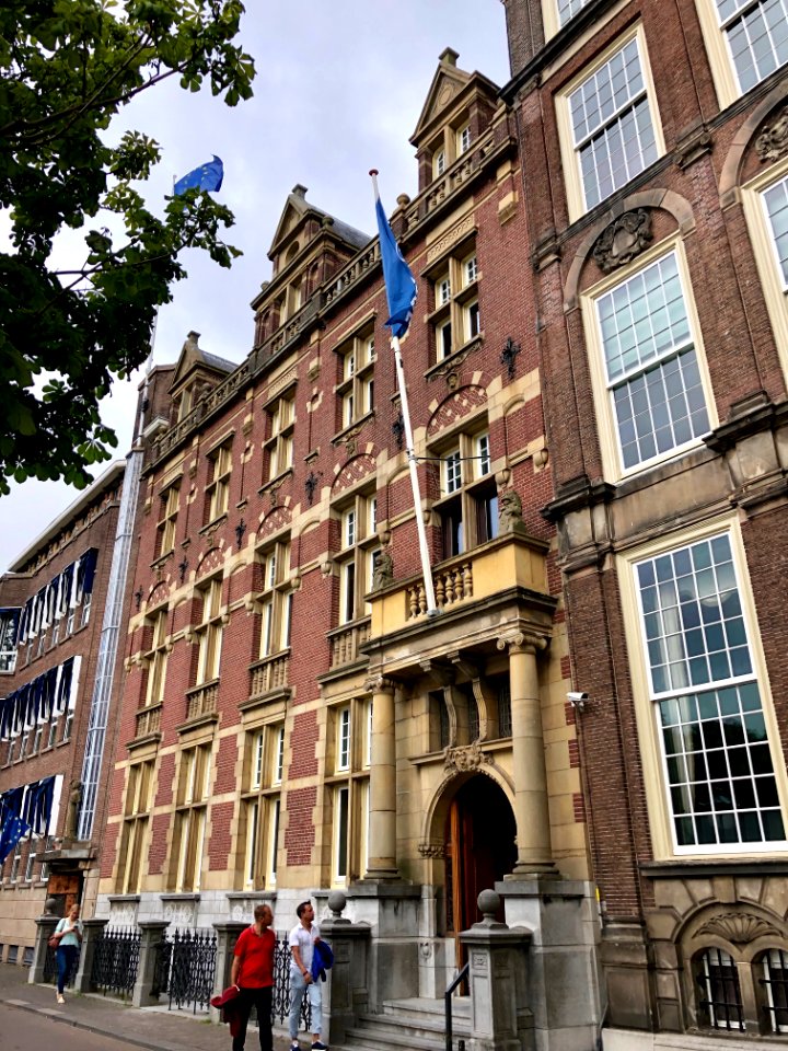 Korte Vijverberg, Den Haag, Zuid-Holland, Nederland 