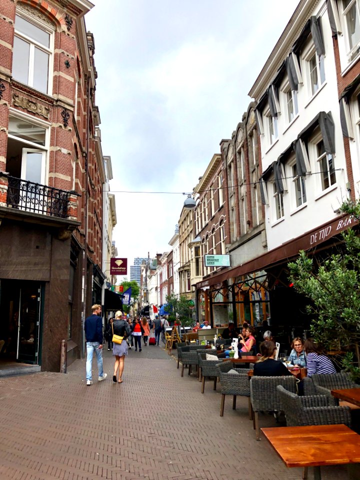 Korte Poten, Den Haag, Zuid-Holland, Nederland 