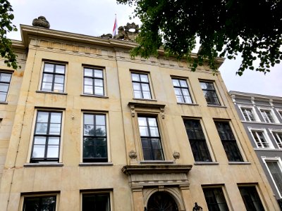Gebouw Ministerie van Defensie, Den Haag, Zuid-Holland, Ne… 