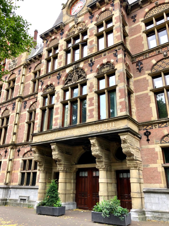 Het oude Ministerie van Justitie, Den Haag, Zuid-Holland, … 