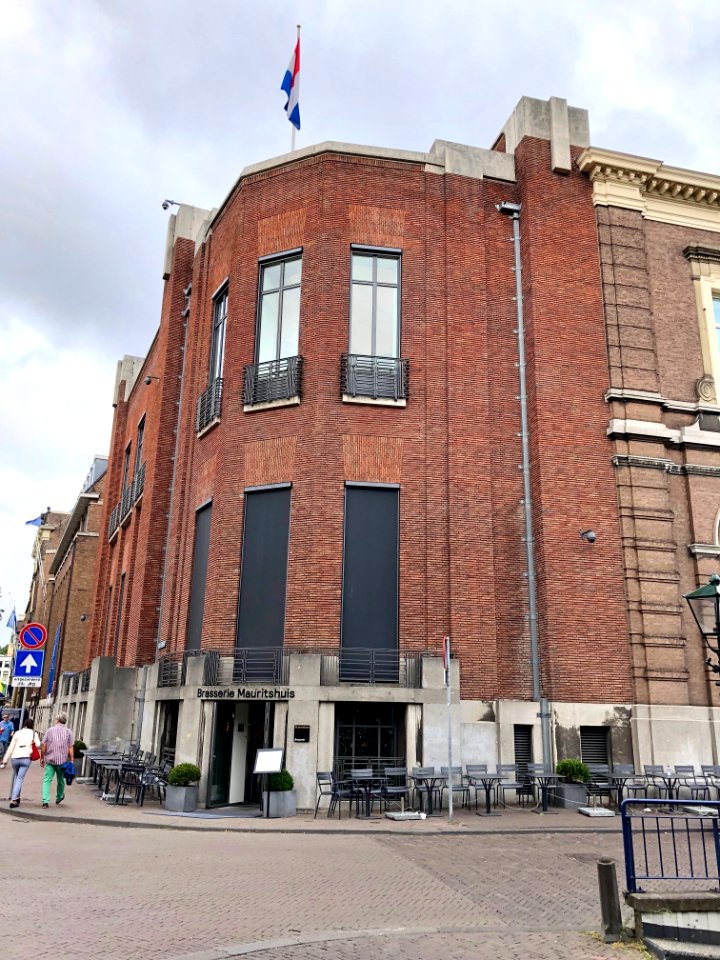 Sociëteit De Witte, Den Haag, Zuid-Holland, Nederland 