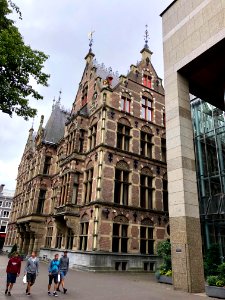 Het oude Ministerie van Justitie, Den Haag, Zuid-Holland, … 