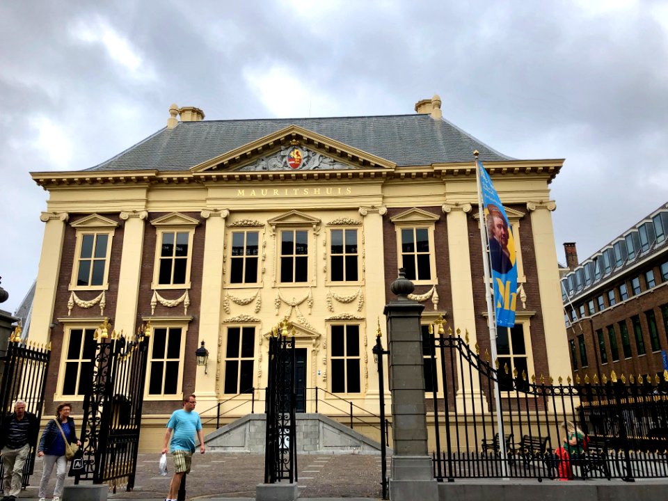 Mauritshuis, Den Haag, Zuid-Holland, Nederland 