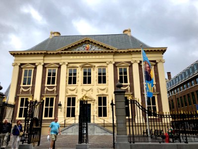 Mauritshuis, Den Haag, Zuid-Holland, Nederland 