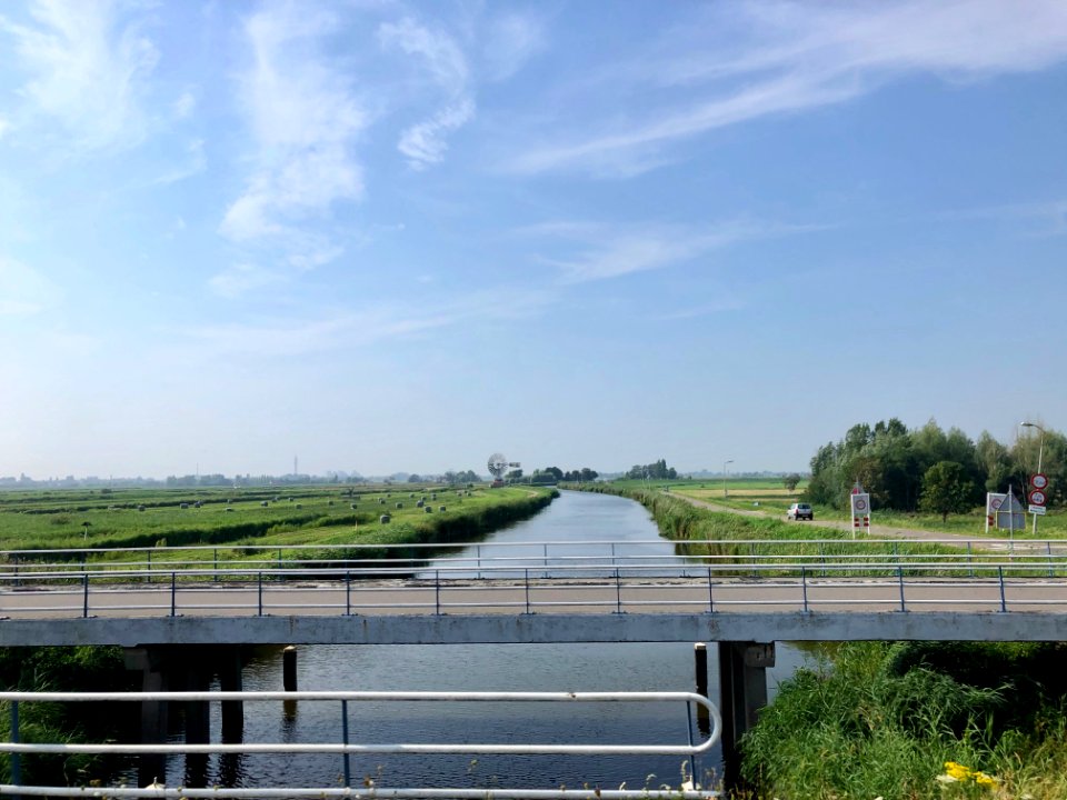 Leeghwaterweg, Zaandam, Noord-Holland, Nederland 