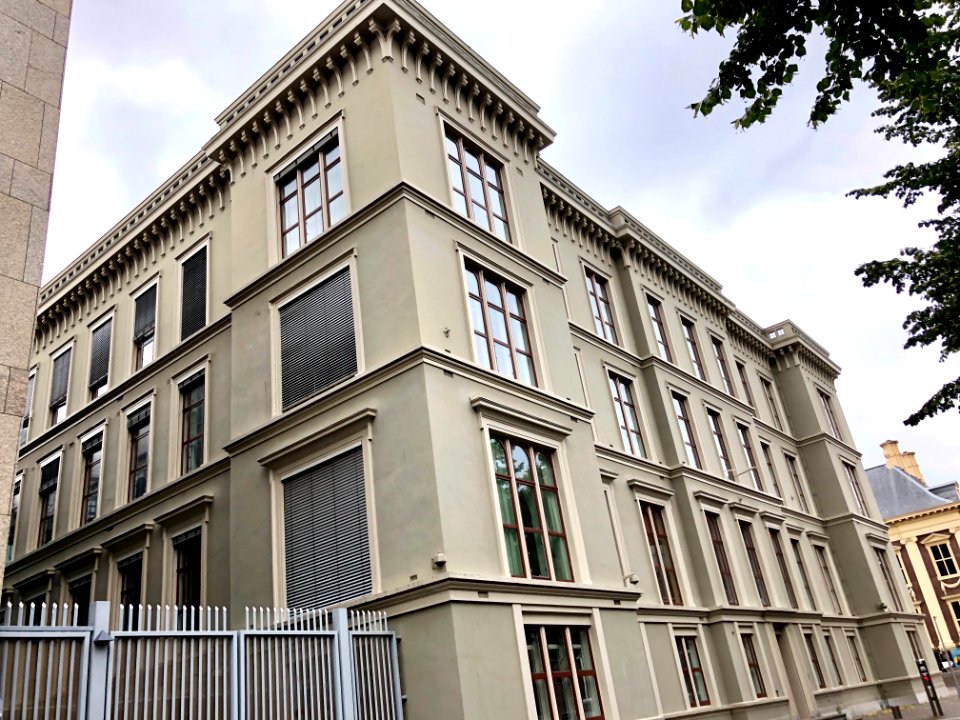 Het Ministerie van Koloniën, Den Haag, Zuid-Holland, Neder… 