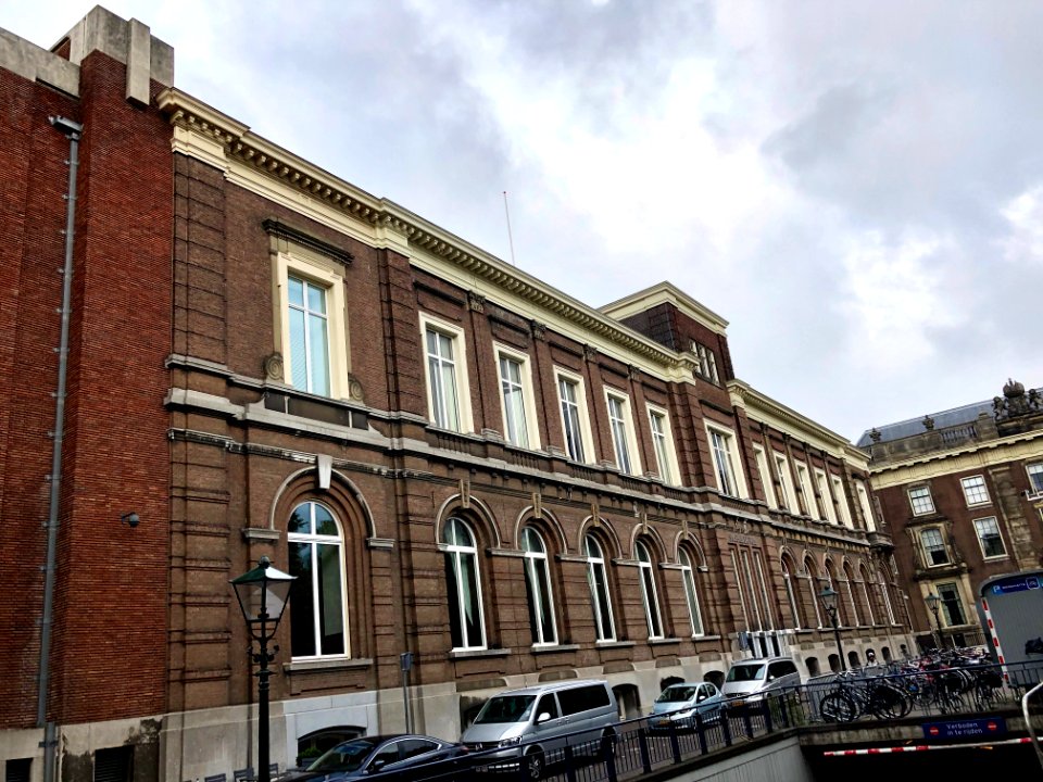 Sociëteit De Witte, Den Haag, Zuid-Holland, Nederland 