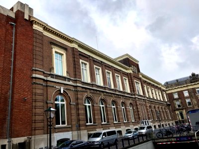 Sociëteit De Witte, Den Haag, Zuid-Holland, Nederland 