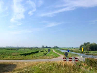 Leeghwaterweg, Zaandam, Noord-Holland, Nederland 