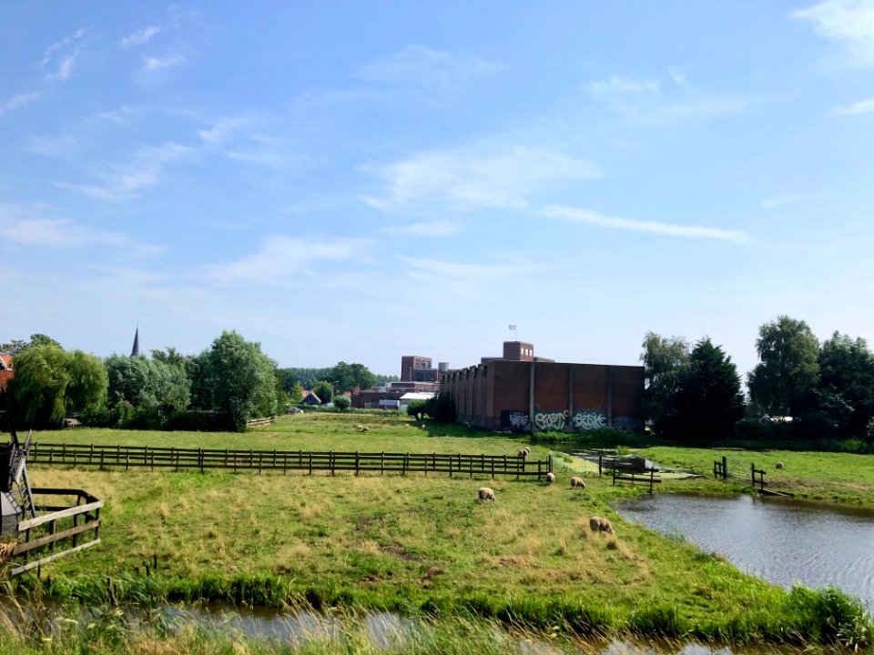 Leeghwaterweg, Zaandam, Noord-Holland, Nederland 