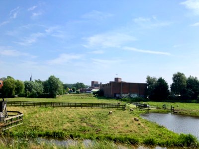 Leeghwaterweg, Zaandam, Noord-Holland, Nederland 