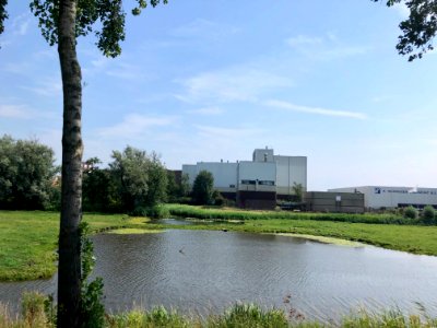 Leeghwaterweg, Zaandam, Noord-Holland, Nederland 