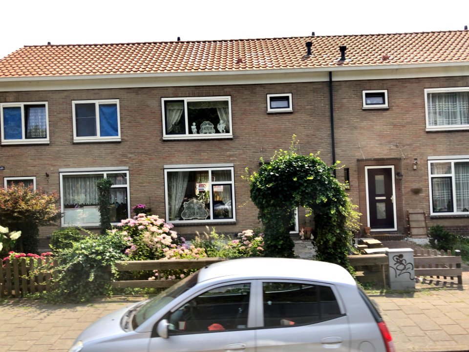 Bernhardlaan, Monnickendam, Noord-Holland, Nederland 