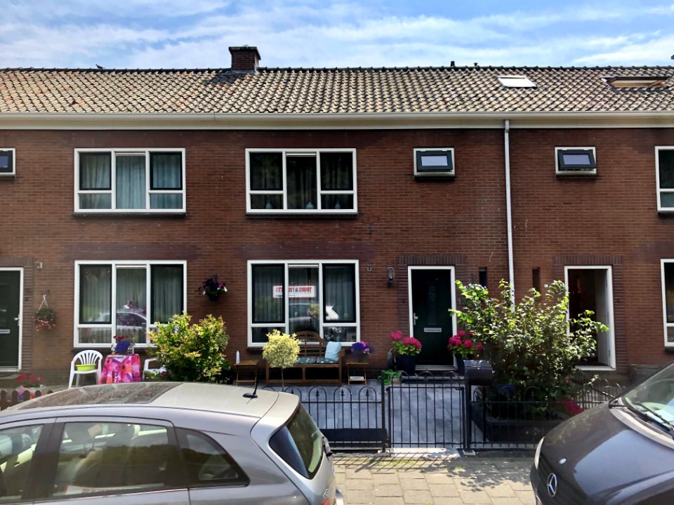 Bernhardlaan, Monnickendam, Noord-Holland, Nederland 
