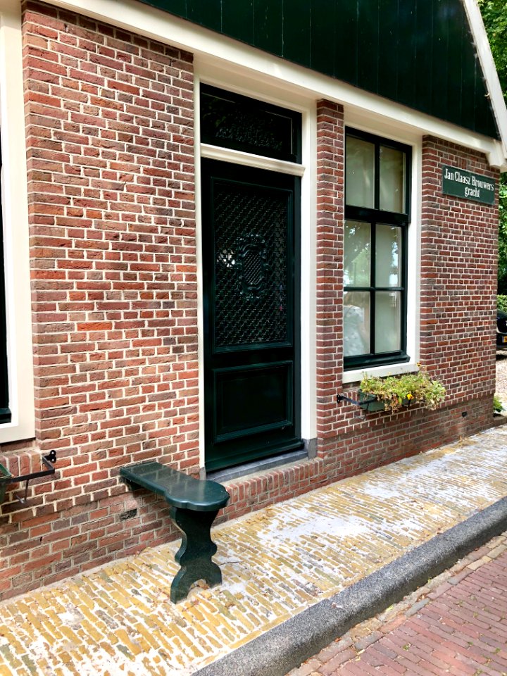 J.C. Brouwersgracht, Edam, Noord-Holland, Nederland 