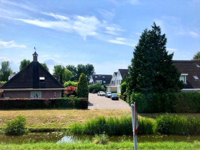 Waterlandse Zeedijk, Monnickendam, Noord-Holland, Nederlan… 