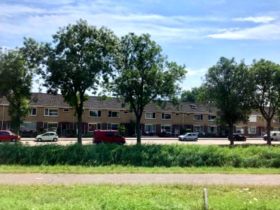 Waterlandse Zeedijk, Monnickendam, Noord-Holland, Nederlan… 