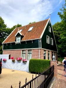 J.C. Brouwersgracht, Edam, Noord-Holland, Nederland 