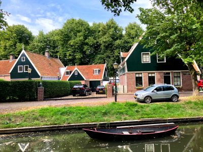 J.C. Brouwersgracht, Edam, Noord-Holland, Nederland 