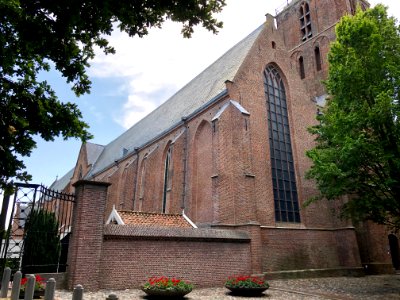 Grote of Sint-Nicolaaskerk, Edam, Noord-Holland, Nederland… 