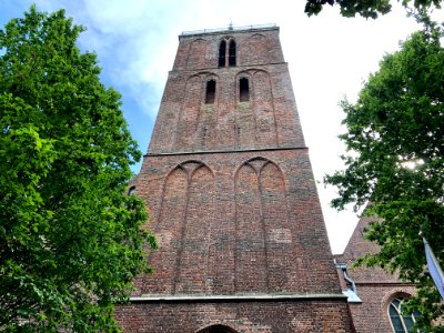 Grote of Sint-Nicolaaskerk, Edam, Noord-Holland, Nederland… 