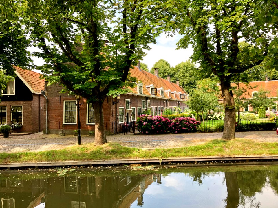 J.C. Brouwersgracht, Edam, Noord-Holland, Nederland 