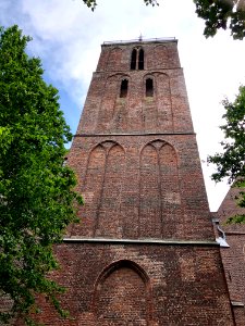 Grote of Sint-Nicolaaskerk, Edam, Noord-Holland, Nederland… 