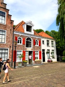 Jan Nieuwenhuizenplein, Edam, Noord-Holland, Nederland 