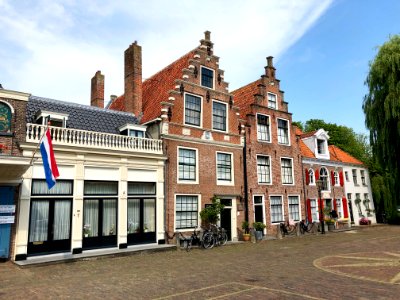 Jan Nieuwenhuizenplein, Edam, Noord-Holland, Nederland 