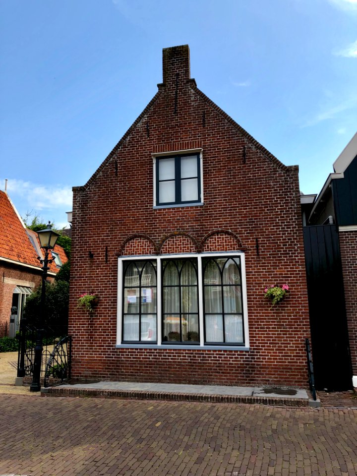 Jan Nieuwenhuizenplein, Edam, Noord-Holland, Nederland 