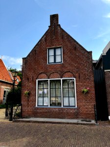 Jan Nieuwenhuizenplein, Edam, Noord-Holland, Nederland 