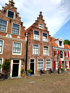 Jan Nieuwenhuizenplein, Edam, Noord-Holland, Nederland 
