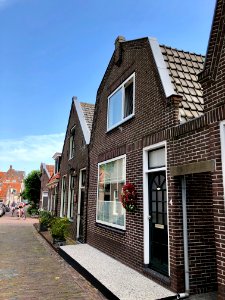 Grote Kerkstraat, Edam, Noord-Holland, Nederland 