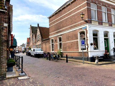 Prinsenstraat, Edam, Noord-Holland, Nederland 