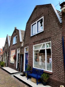 Grote Kerkstraat, Edam, Noord-Holland, Nederland 