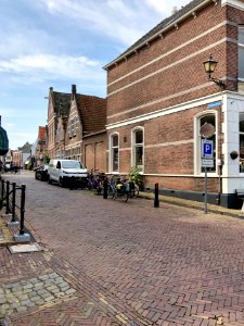 Prinsenstraat, Edam, Noord-Holland, Nederland 