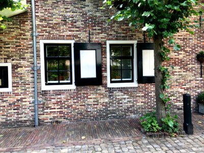Prins Mauritspad, Edam, Noord-Holland, Nederland 