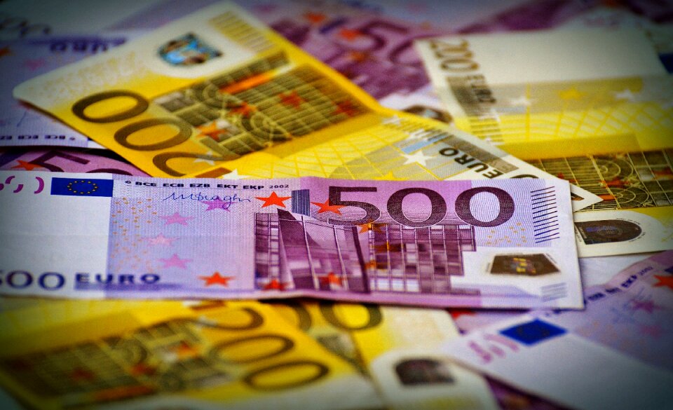 Currency finance dollar bill