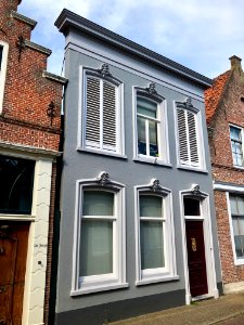 Spuistraat, Edam, Noord-Holland, Nederland 