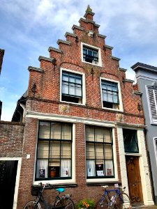 Spuistraat, Edam, Noord-Holland, Nederland 