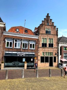 Damplein, Edam, Noord-Holland, Nederland 
