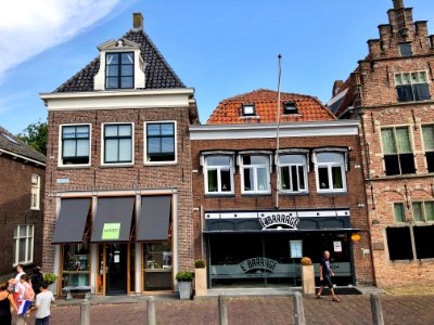 Damplein, Edam, Noord-Holland, Nederland 