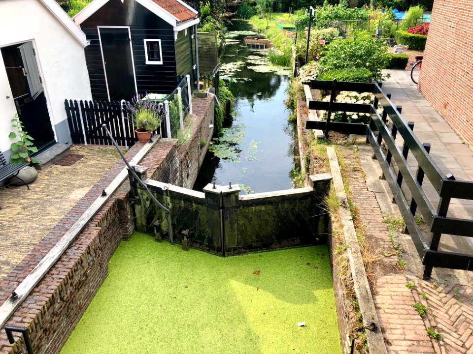 Doelland, Edam, Noord-Holland, Nederland 