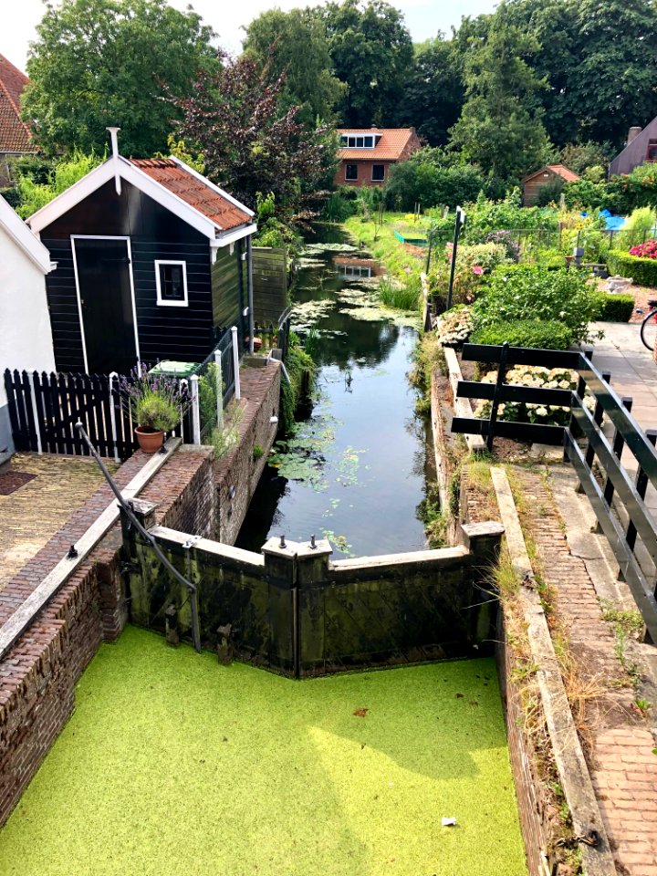 Doelland, Edam, Noord-Holland, Nederland 