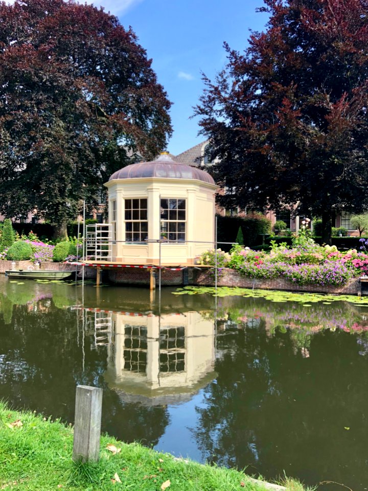 Schepenmakersdijk, Edam, Noord-Holland, Nederland 