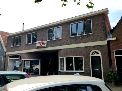 Schepenmakersdijk, Edam, Noord-Holland, Nederland 
