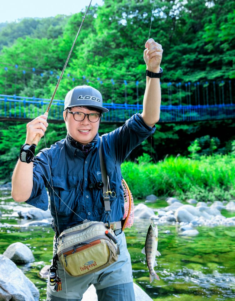 Gangwon do fishing republic of korea