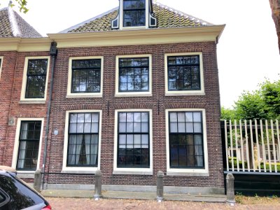 Schepenmakersdijk, Edam, Noord-Holland, Nederland 