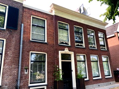 Schepenmakersdijk, Edam, Noord-Holland, Nederland 
